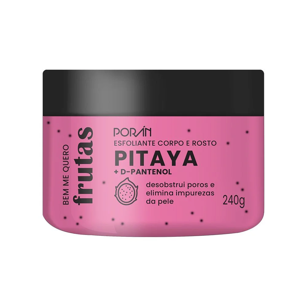 Esfoliante Corpo Rosto Pitaya